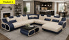 Luxurious U-Shaped Leather Sectional sofa / Lixra