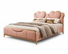 Charming Heart Shaped Leather Bed