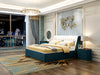 Modern Style Endearing Leather Bed / Lixra