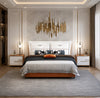 Moderate Design Exclusive Leather Bed / Lixra