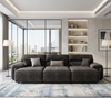 Chenille Fabric Upholstered Electric Sofa Bed / Lixra