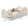 Comfy And Cozy Leather Attractive Kid's Bed - Lixra