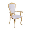 Elegant Leather Dining Chairs Set for 4 / Lixra