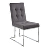 4 Piece Luxurious Velvet Dining Chairs / Lixra