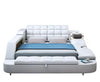 Modern Multifunctional Astonishing Leather Bed / Lixra