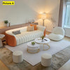 Urban Elegance Leather Sofa Set / Lixra