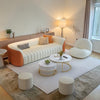 Urban Elegance Leather Sofa Set / Lixra