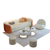 Urban Elegance Leather Sofa Set / Lixra