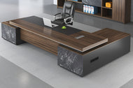 Modern Look L-Shaped Computer Desk / Lixra