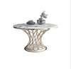Round Marble Dining Table Set / Lixra