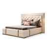 Contemporary Classic Luxurious Leather Bed / Lixra