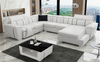 Contemporary Design Electric Leather Reclining Sofa / Lixra