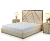 Contemporary Modernistic Comfort Leather Bed / Lixra