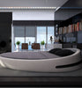 Cozy Comfort Leather Round Bed / Lixra