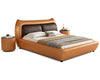 Cozy Modern Leather Upholstery Bed / Lixra