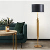 Retro Metal Standing Table and Floor Lamp for Home Decor / Lixra