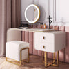 Button Tufted Design Modern Leather Bed / Lixra