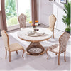 Aesthetic Steel Framed Dining Table Set / Lixra