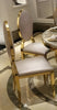 Matte Finish Round Dining Table Set / Lixra