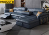 Modern Multifunctional Electrical Leather Recliner Sofa Bed / Lixra