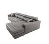 Fine Furnished Cozy Comfort Leather Sectional Sofa Set / Lixra