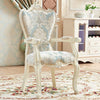 Fabric Upholstered European Dining Chairs of 4 / Lixra