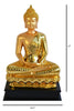 Gold Finish Peace & Harmony Statue / Lixra