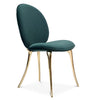 Fabric Upholstered Comfy Dining Chairs for Home / Lixra