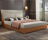 Excellent Fine Design Modern Leather Bed / Lixra