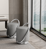 Trendy Leather Accent Chairs Set of 2 / Lixra