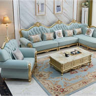 Liville Sectional European Sofa Set With Chaise / Lixra