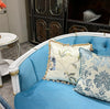 3-Piece European Classis Velvet Sofa Set / Lixra