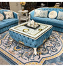 3-Piece European Classis Velvet Sofa Set / Lixra