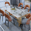 Creatively Designed Marble Dining Table Set / Lixra