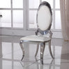 Modern Leather Upholstered 4-Piece Dining Chairs / Lixra
