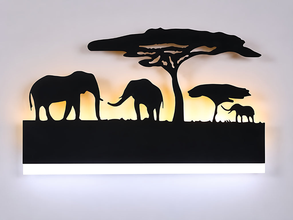 Decorative LED Wall Art Wall Sconces / Lixra