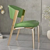  Multipurpose Ergonomic Design Comfy Leather Dining Chair / Lixra