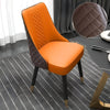 Splendid Look Leather Dining Chairs / Lixra