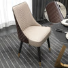 Splendid Look Leather Dining Chairs / Lixra