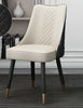 Splendid Look Leather Dining Chairs / Lixra