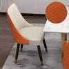 Splendid Look Leather Dining Chairs / Lixra