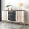 Contemporary Marble Top Wooden Buffet Table / Lixra