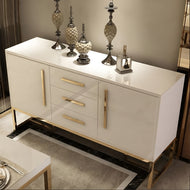 Classic Style Wooden Modern Buffet Table / Lixra