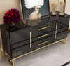 Classic Style Wooden Modern Buffet Table / Lixra