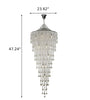 Beautiful Blend Of Style And Stability Crystal Chandelier / Lixra