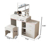 Modern Bedroom Trio Storage Bed, Combined Wardrobe, And Stylish Dresser Set / Lixra