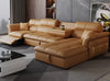 Modern Multifunctional Electrical Leather Recliner Sofa Bed / Lixra