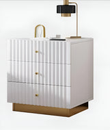 Set Of 2 Nordic Style Wooden Nightstand / Lixra
