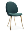 Fabric Upholstered Comfy Dining Chairs for Home / Lixra