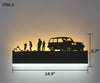 Decorative LED Metal Wall Art Sconces